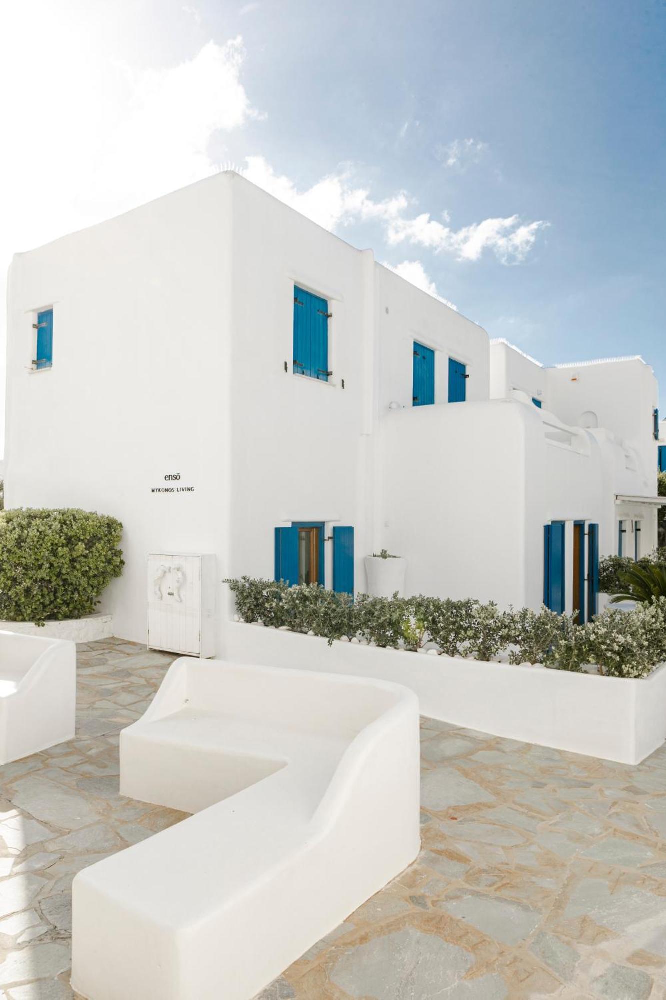 Enso Mykonos Living Apartamento Mykonos Town Exterior foto