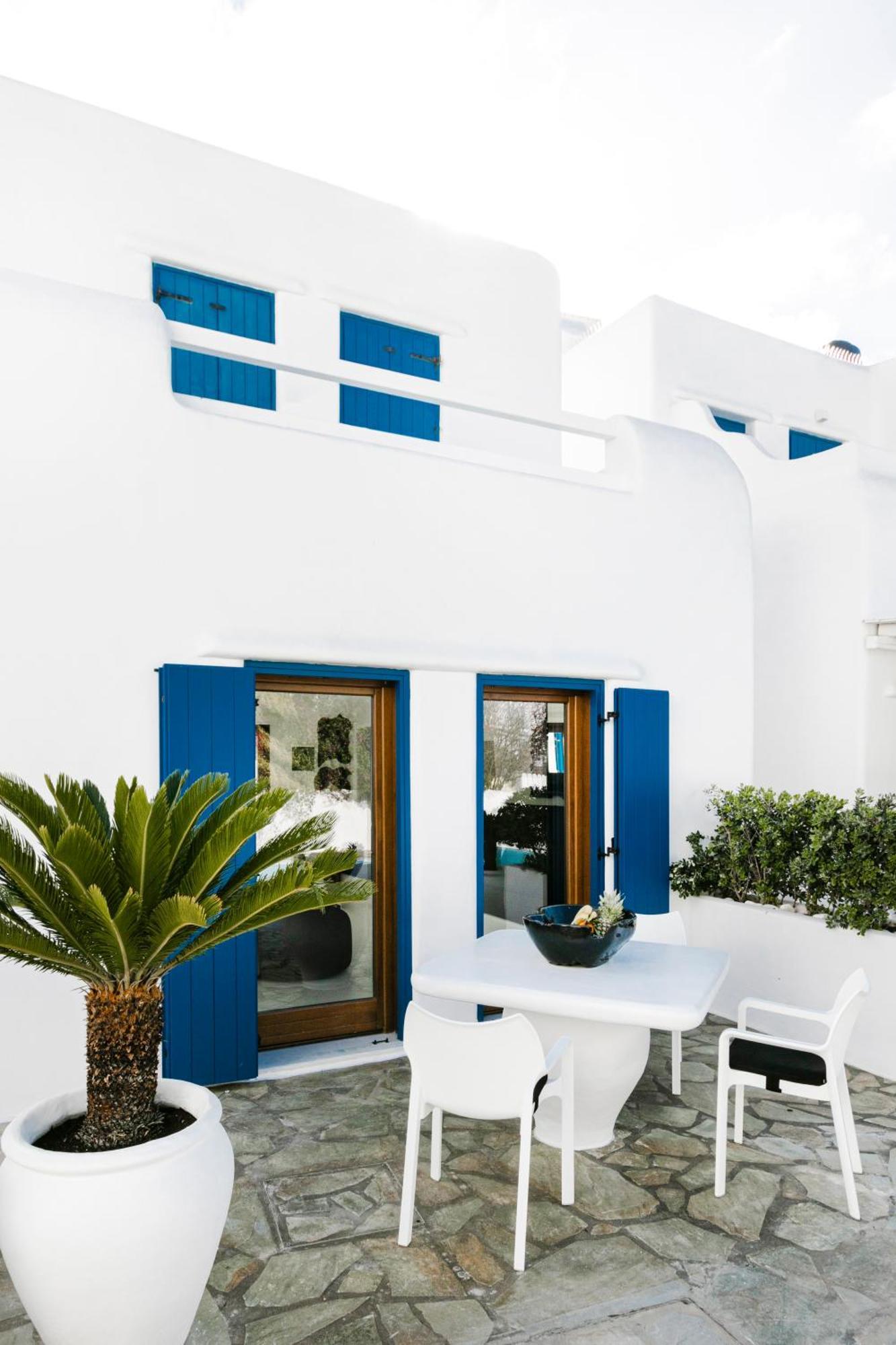 Enso Mykonos Living Apartamento Mykonos Town Exterior foto