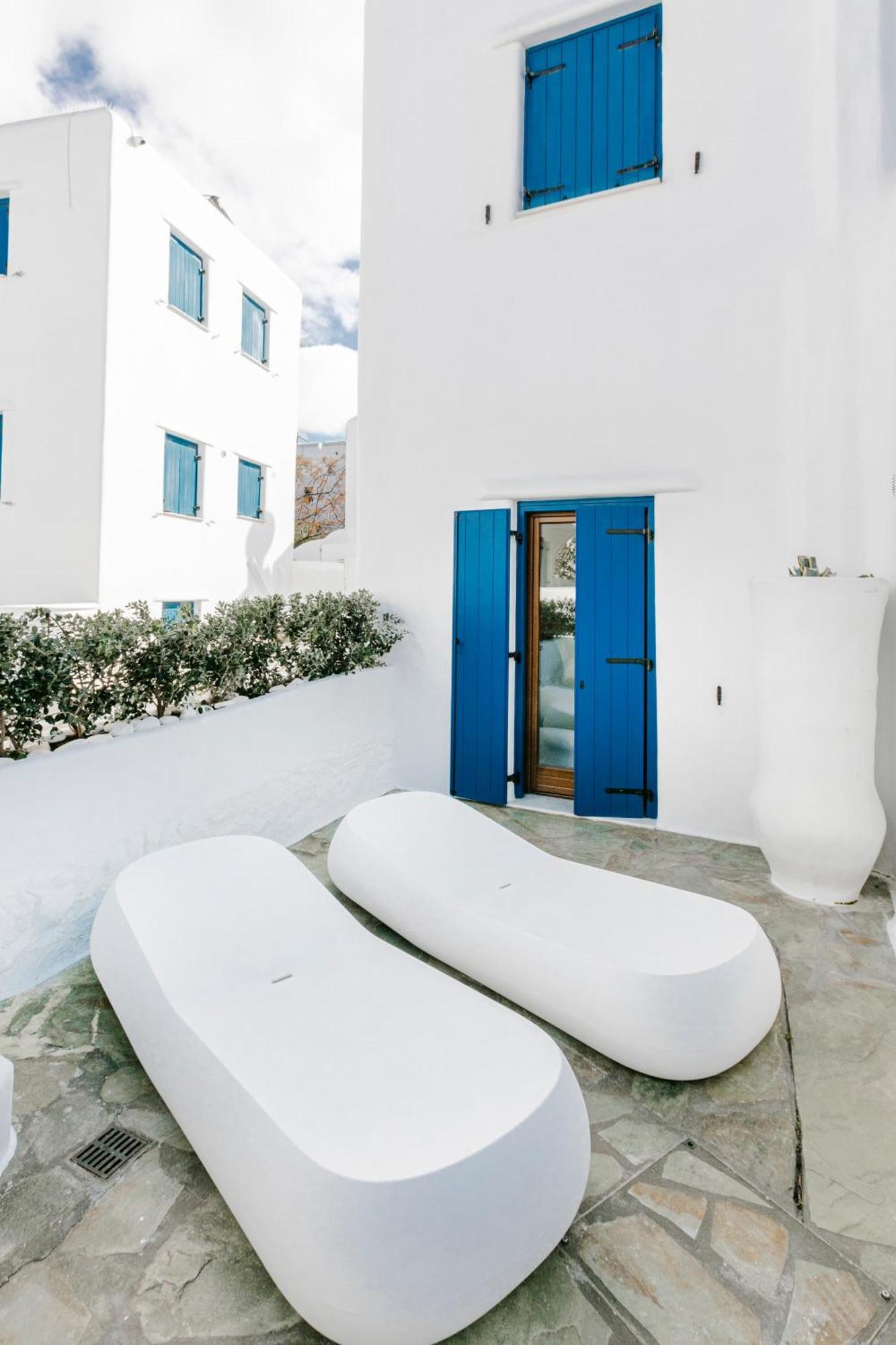 Enso Mykonos Living Apartamento Mykonos Town Exterior foto