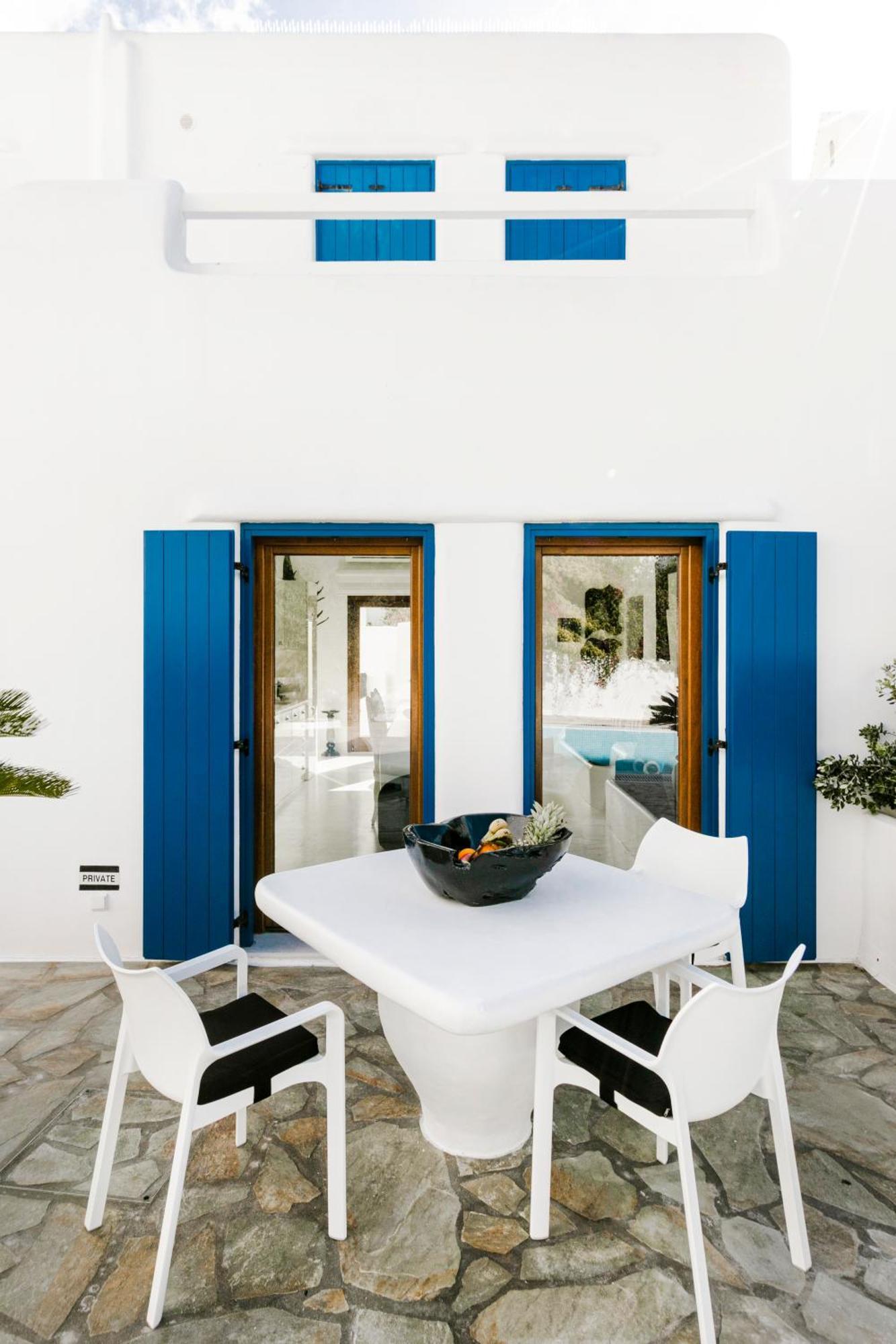 Enso Mykonos Living Apartamento Mykonos Town Exterior foto