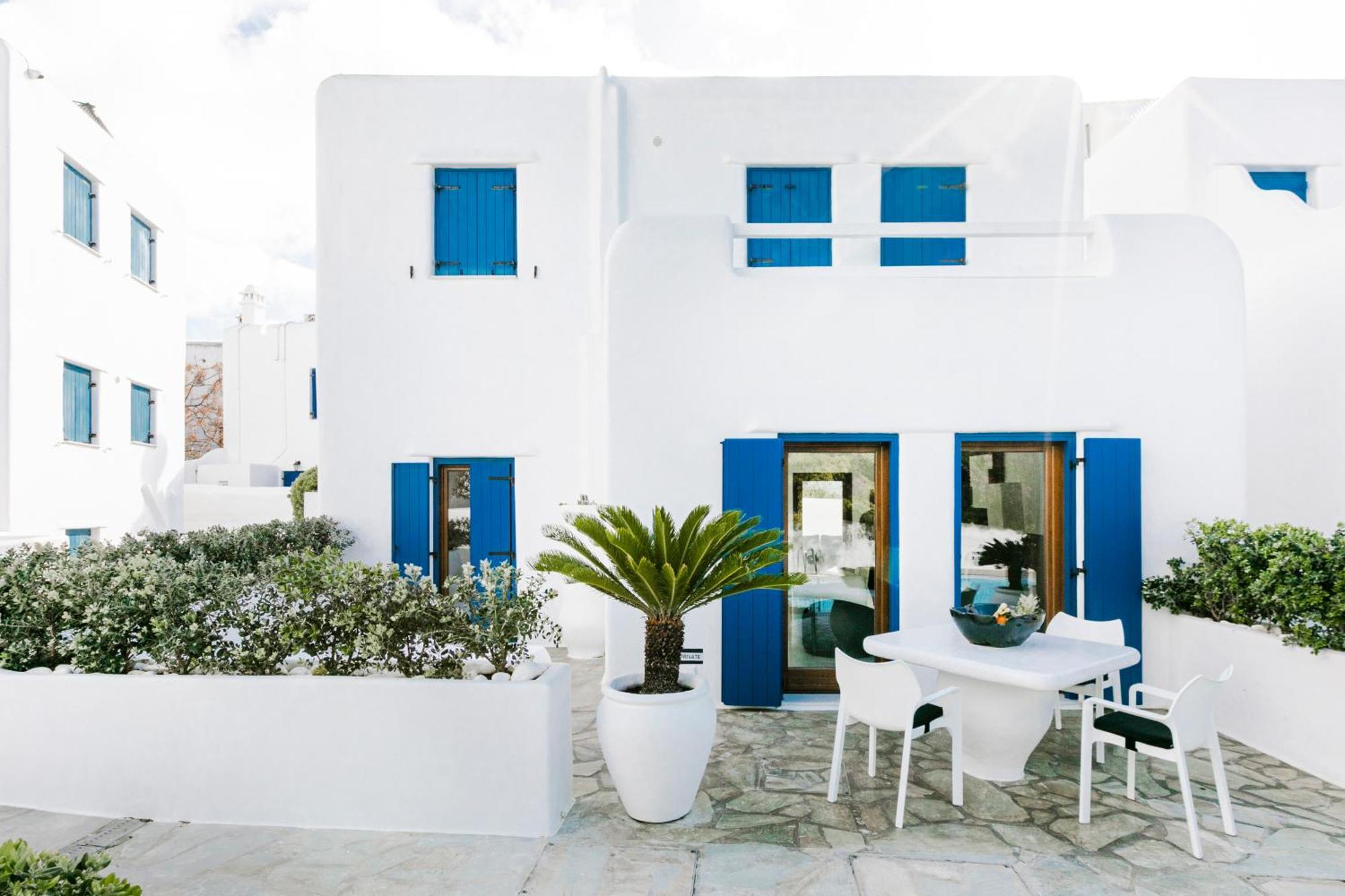 Enso Mykonos Living Apartamento Mykonos Town Exterior foto