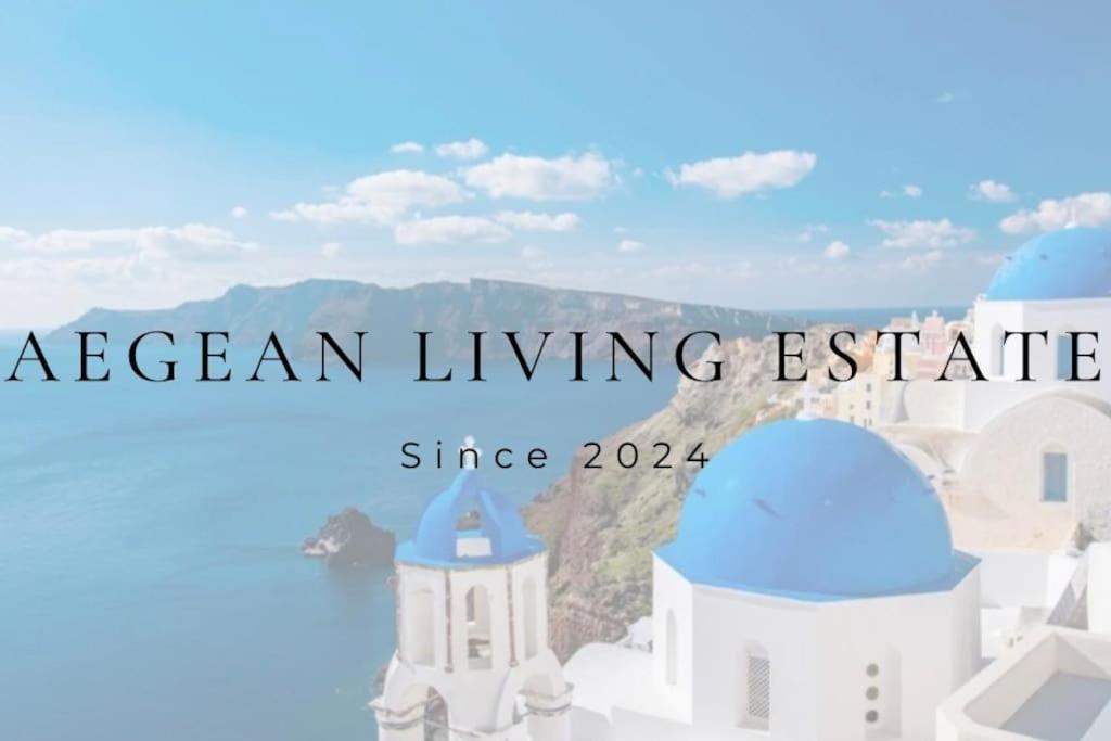 Enso Mykonos Living Apartamento Mykonos Town Exterior foto