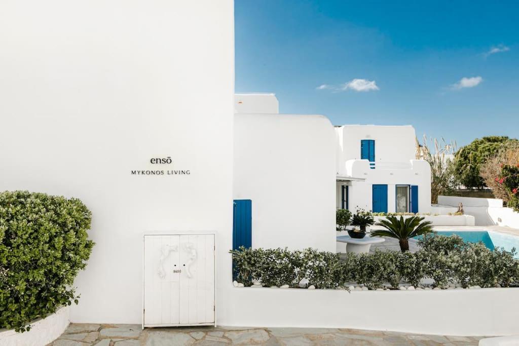 Enso Mykonos Living Apartamento Mykonos Town Exterior foto
