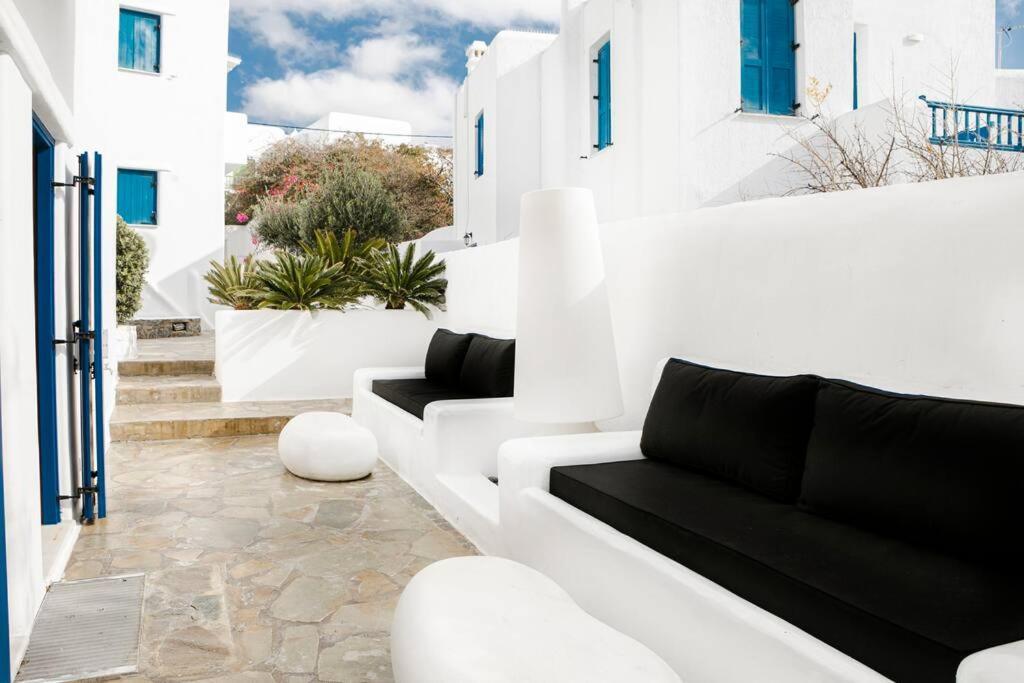 Enso Mykonos Living Apartamento Mykonos Town Exterior foto