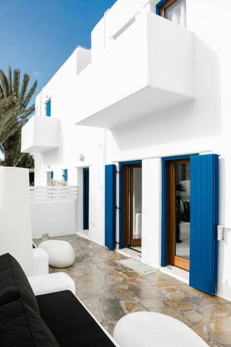 Enso Mykonos Living Apartamento Mykonos Town Exterior foto
