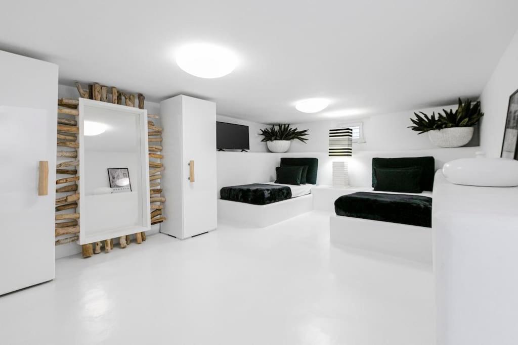 Enso Mykonos Living Apartamento Mykonos Town Exterior foto