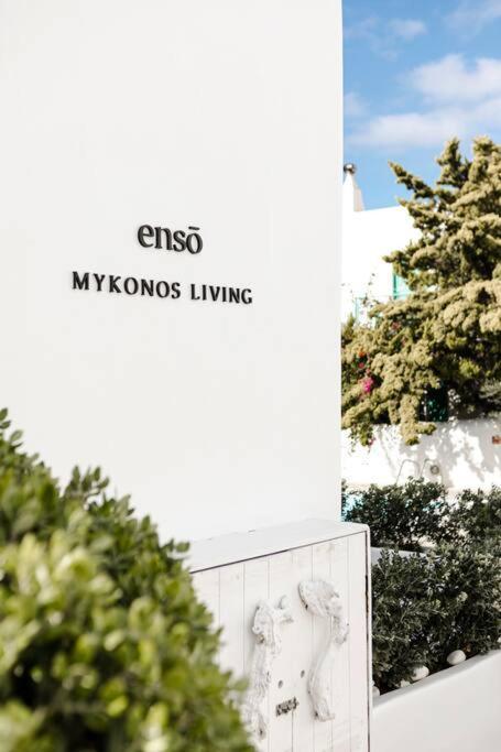 Enso Mykonos Living Apartamento Mykonos Town Exterior foto