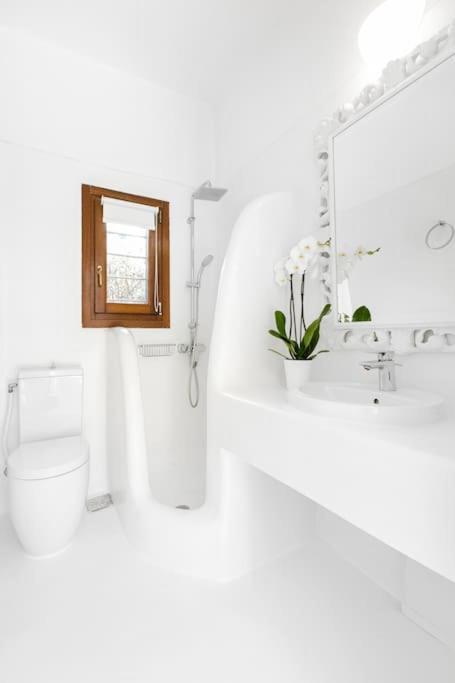 Enso Mykonos Living Apartamento Mykonos Town Exterior foto