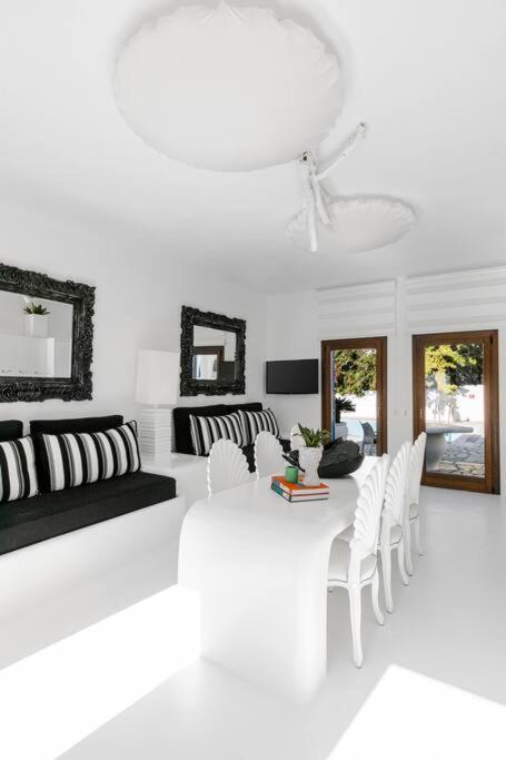 Enso Mykonos Living Apartamento Mykonos Town Exterior foto