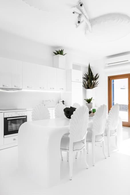 Enso Mykonos Living Apartamento Mykonos Town Exterior foto