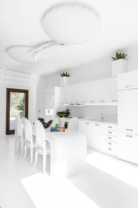 Enso Mykonos Living Apartamento Mykonos Town Exterior foto