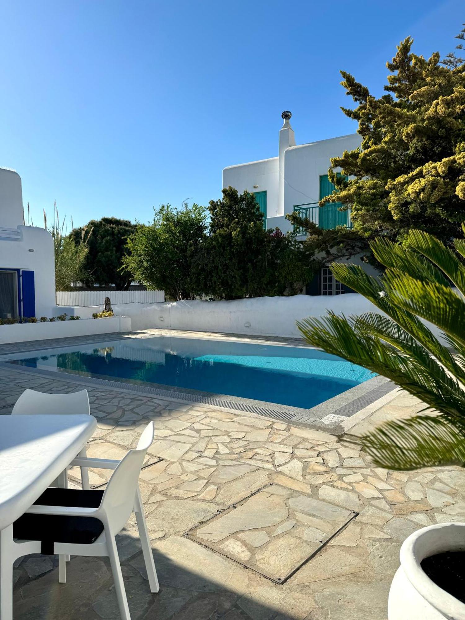 Enso Mykonos Living Apartamento Mykonos Town Exterior foto