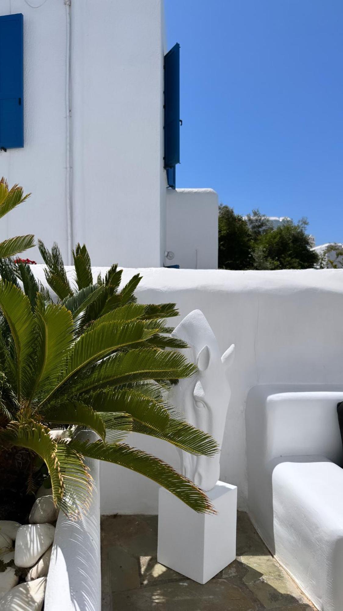 Enso Mykonos Living Apartamento Mykonos Town Exterior foto