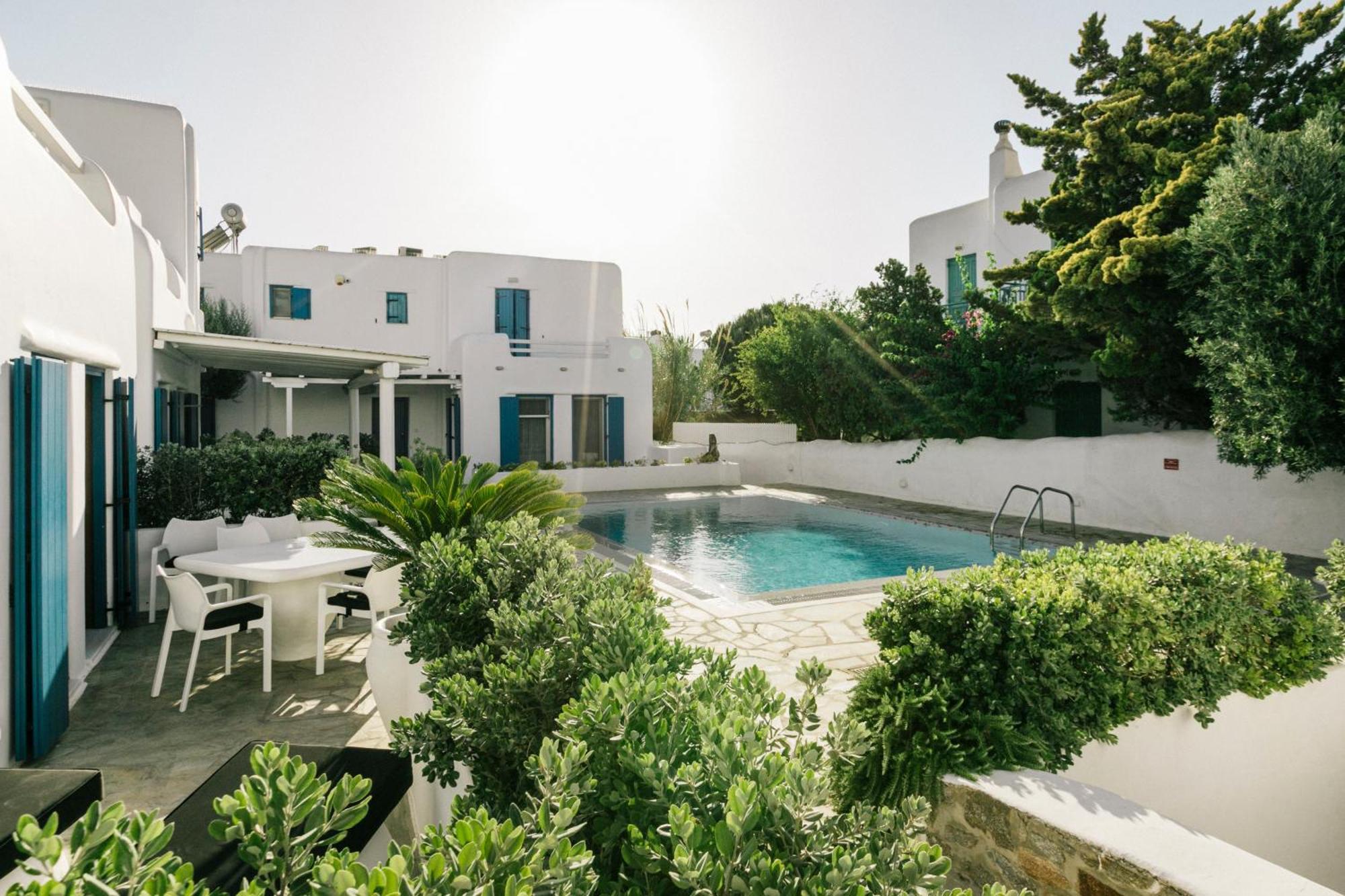 Enso Mykonos Living Apartamento Mykonos Town Exterior foto